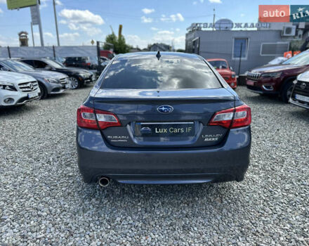 Субару Легаси 2016 в Ивано-Франковске на Automoto.ua Серый Субару Легаси, объемом двигателя 2.46 л и пробегом 130 тыс. км за 12000 $, фото 11 на Automoto.ua