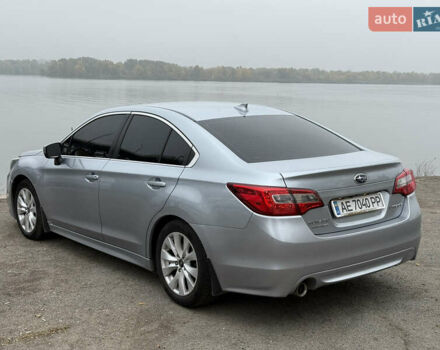 Сірий Субару Легасі, об'ємом двигуна 2.5 л та пробігом 120 тис. км за 9900 $, фото 6 на Automoto.ua
