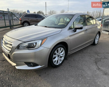 Сірий Субару Легасі, об'ємом двигуна 2.46 л та пробігом 318 тис. км за 11990 $, фото 2 на Automoto.ua