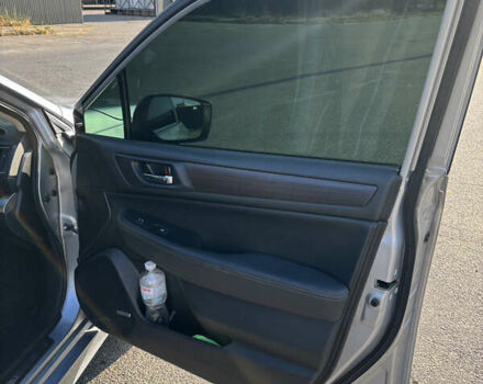 Сірий Субару Легасі, об'ємом двигуна 2.46 л та пробігом 123 тис. км за 12800 $, фото 11 на Automoto.ua