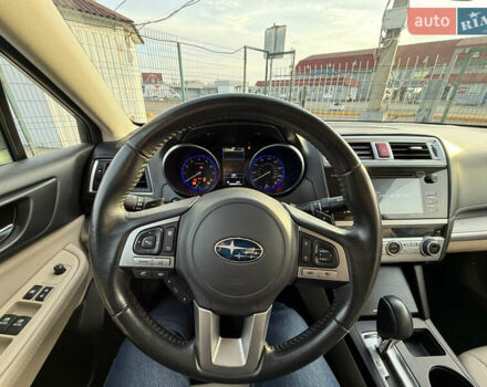 Сірий Субару Легасі, об'ємом двигуна 2.46 л та пробігом 318 тис. км за 11990 $, фото 13 на Automoto.ua