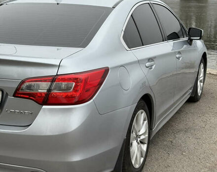 Сірий Субару Легасі, об'ємом двигуна 2.5 л та пробігом 120 тис. км за 9900 $, фото 8 на Automoto.ua