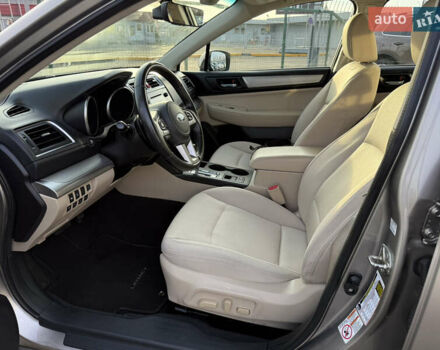 Сірий Субару Легасі, об'ємом двигуна 2.46 л та пробігом 318 тис. км за 11990 $, фото 9 на Automoto.ua