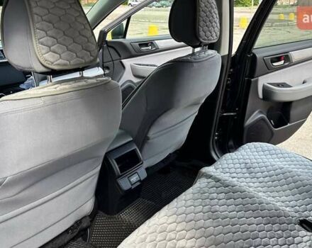 Серый Субару Легаси, объемом двигателя 2.46 л и пробегом 131 тыс. км за 13400 $, фото 8 на Automoto.ua