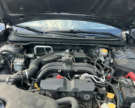 Серый Субару Легаси, объемом двигателя 2.5 л и пробегом 139 тыс. км за 11600 $, фото 17 на Automoto.ua