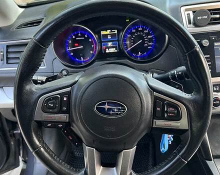 Серый Субару Легаси, объемом двигателя 2.5 л и пробегом 139 тыс. км за 11600 $, фото 8 на Automoto.ua