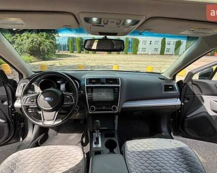 Серый Субару Легаси, объемом двигателя 2.46 л и пробегом 131 тыс. км за 13400 $, фото 11 на Automoto.ua