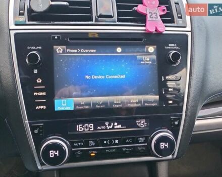 Серый Субару Легаси, объемом двигателя 2.5 л и пробегом 150 тыс. км за 11700 $, фото 7 на Automoto.ua