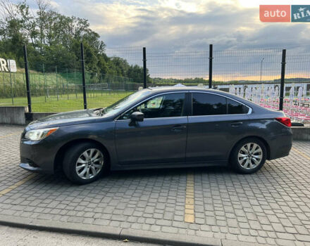 Серый Субару Легаси, объемом двигателя 2.5 л и пробегом 139 тыс. км за 11600 $, фото 1 на Automoto.ua