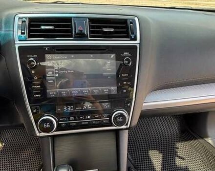 Серый Субару Легаси, объемом двигателя 2.46 л и пробегом 131 тыс. км за 13400 $, фото 14 на Automoto.ua