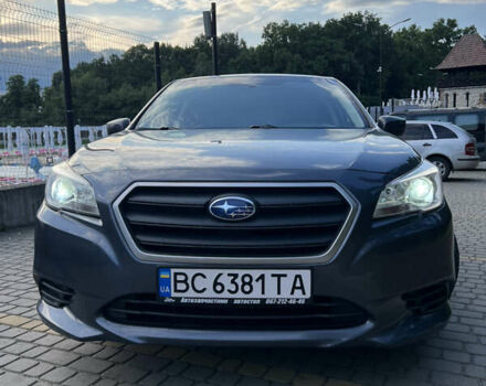 Серый Субару Легаси, объемом двигателя 2.5 л и пробегом 139 тыс. км за 11600 $, фото 3 на Automoto.ua