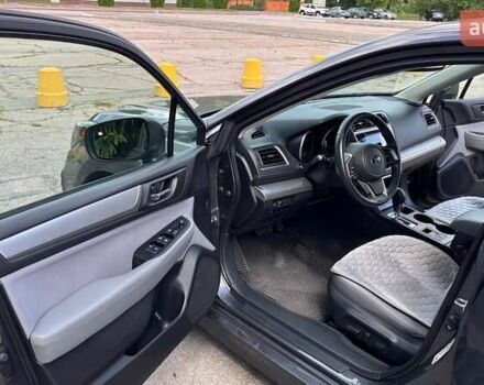 Серый Субару Легаси, объемом двигателя 2.46 л и пробегом 131 тыс. км за 13400 $, фото 9 на Automoto.ua