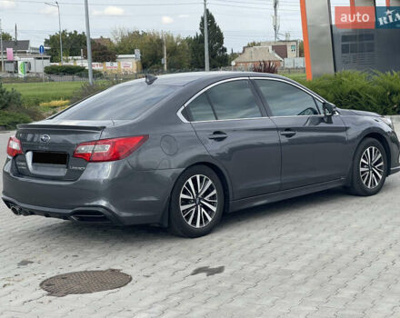 Сірий Субару Легасі, об'ємом двигуна 2.5 л та пробігом 78 тис. км за 15500 $, фото 21 на Automoto.ua