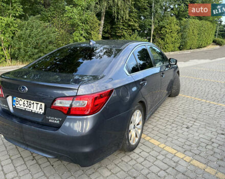 Серый Субару Легаси, объемом двигателя 2.5 л и пробегом 139 тыс. км за 11600 $, фото 15 на Automoto.ua