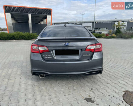 Сірий Субару Легасі, об'ємом двигуна 2.5 л та пробігом 78 тис. км за 15500 $, фото 2 на Automoto.ua
