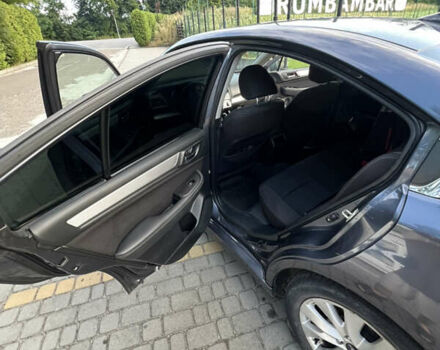 Серый Субару Легаси, объемом двигателя 2.5 л и пробегом 139 тыс. км за 11600 $, фото 5 на Automoto.ua