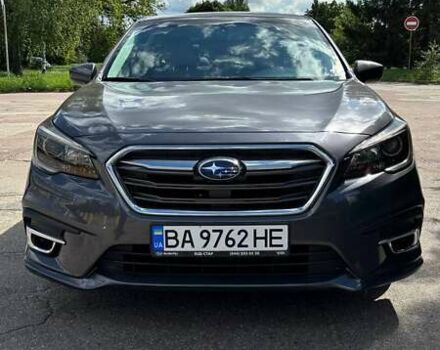 Серый Субару Легаси, объемом двигателя 2.46 л и пробегом 131 тыс. км за 13400 $, фото 4 на Automoto.ua