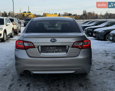 Серый Субару Легаси, объемом двигателя 2.5 л и пробегом 59 тыс. км за 11999 $, фото 8 на Automoto.ua