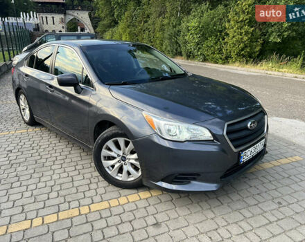 Серый Субару Легаси, объемом двигателя 2.5 л и пробегом 139 тыс. км за 11600 $, фото 4 на Automoto.ua