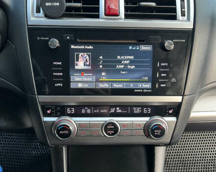 Серый Субару Легаси, объемом двигателя 2.5 л и пробегом 139 тыс. км за 11600 $, фото 11 на Automoto.ua