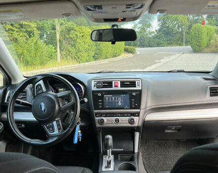 Серый Субару Легаси, объемом двигателя 2.5 л и пробегом 139 тыс. км за 11600 $, фото 13 на Automoto.ua