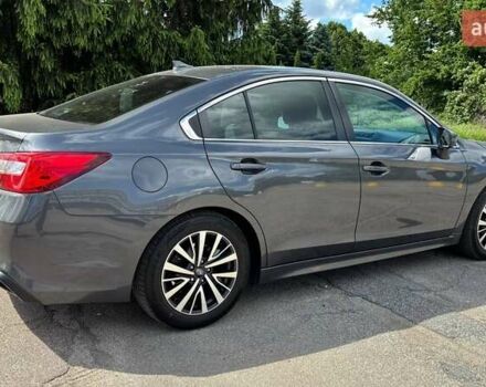 Серый Субару Легаси, объемом двигателя 2.46 л и пробегом 131 тыс. км за 13400 $, фото 1 на Automoto.ua