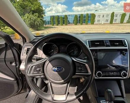 Серый Субару Легаси, объемом двигателя 2.46 л и пробегом 131 тыс. км за 13400 $, фото 13 на Automoto.ua