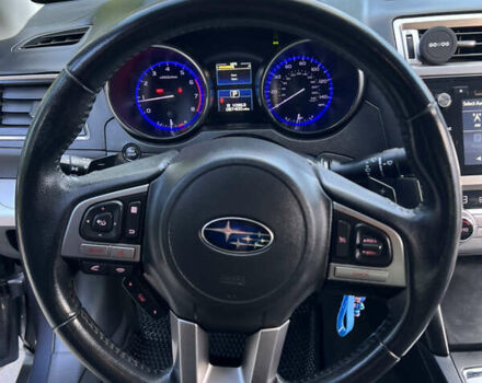 Серый Субару Легаси, объемом двигателя 2.5 л и пробегом 139 тыс. км за 11600 $, фото 20 на Automoto.ua