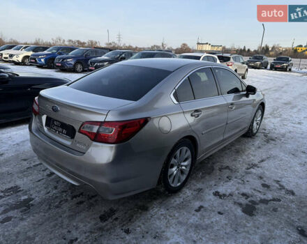 Серый Субару Легаси, объемом двигателя 2.5 л и пробегом 59 тыс. км за 11999 $, фото 6 на Automoto.ua