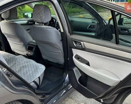 Серый Субару Легаси, объемом двигателя 2.46 л и пробегом 131 тыс. км за 13400 $, фото 7 на Automoto.ua