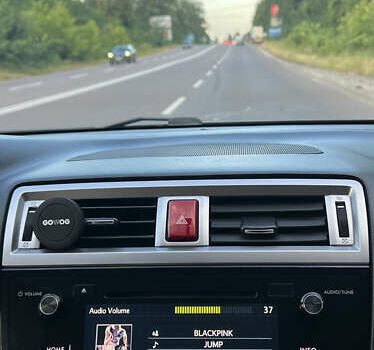 Серый Субару Легаси, объемом двигателя 2.5 л и пробегом 139 тыс. км за 11600 $, фото 9 на Automoto.ua