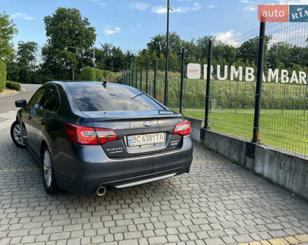 Серый Субару Легаси, объемом двигателя 2.5 л и пробегом 139 тыс. км за 11600 $, фото 2 на Automoto.ua