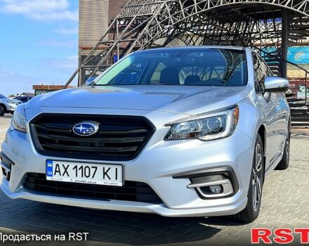 Сірий Субару Легасі, об'ємом двигуна 2.5 л та пробігом 70 тис. км за 16700 $, фото 1 на Automoto.ua