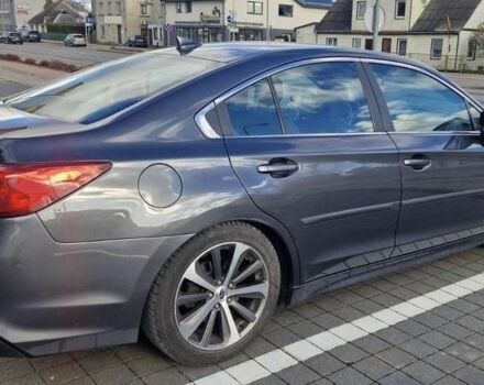 Серый Субару Легаси, объемом двигателя 0 л и пробегом 118 тыс. км за 10600 $, фото 7 на Automoto.ua