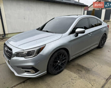 Сірий Субару Легасі, об'ємом двигуна 2.5 л та пробігом 99 тис. км за 15500 $, фото 2 на Automoto.ua