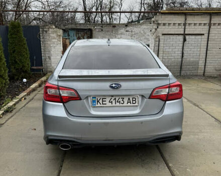 Сірий Субару Легасі, об'ємом двигуна 2.5 л та пробігом 99 тис. км за 15500 $, фото 3 на Automoto.ua