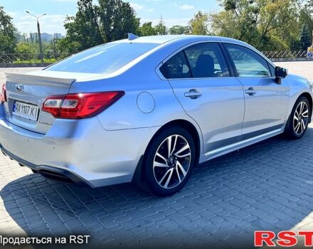 Сірий Субару Легасі, об'ємом двигуна 2.5 л та пробігом 70 тис. км за 16700 $, фото 4 на Automoto.ua