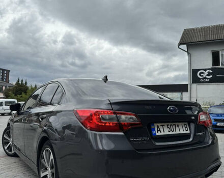 Сірий Субару Легасі, об'ємом двигуна 2.5 л та пробігом 200 тис. км за 9500 $, фото 3 на Automoto.ua