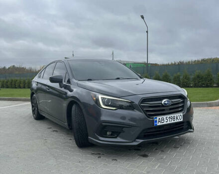 Сірий Субару Легасі, об'ємом двигуна 3.63 л та пробігом 122 тис. км за 17500 $, фото 3 на Automoto.ua