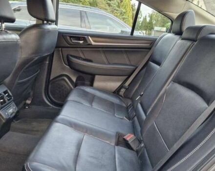 Серый Субару Легаси, объемом двигателя 0 л и пробегом 118 тыс. км за 10600 $, фото 12 на Automoto.ua