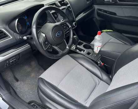 Сірий Субару Легасі, об'ємом двигуна 2.5 л та пробігом 99 тис. км за 15500 $, фото 5 на Automoto.ua