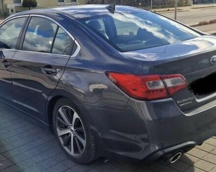Серый Субару Легаси, объемом двигателя 0 л и пробегом 118 тыс. км за 10600 $, фото 5 на Automoto.ua