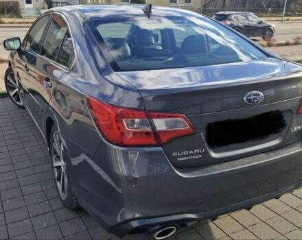 Серый Субару Легаси, объемом двигателя 0 л и пробегом 118 тыс. км за 10600 $, фото 4 на Automoto.ua