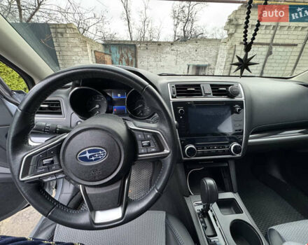 Сірий Субару Легасі, об'ємом двигуна 2.5 л та пробігом 99 тис. км за 15500 $, фото 7 на Automoto.ua