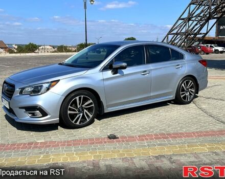 Сірий Субару Легасі, об'ємом двигуна 2.5 л та пробігом 70 тис. км за 16700 $, фото 3 на Automoto.ua