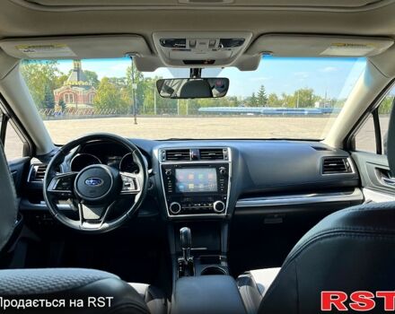 Сірий Субару Легасі, об'ємом двигуна 2.5 л та пробігом 70 тис. км за 16700 $, фото 5 на Automoto.ua