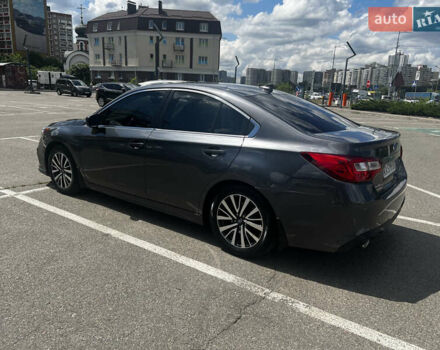 Серый Субару Легаси, объемом двигателя 2.5 л и пробегом 93 тыс. км за 15300 $, фото 5 на Automoto.ua