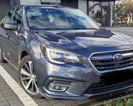 Серый Субару Легаси, объемом двигателя 0 л и пробегом 118 тыс. км за 10600 $, фото 8 на Automoto.ua