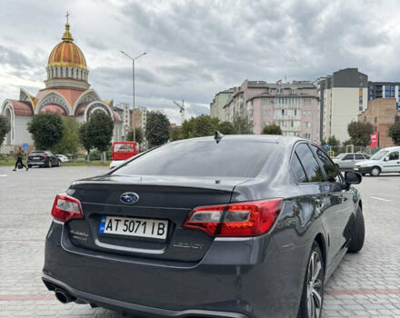Сірий Субару Легасі, об'ємом двигуна 2.5 л та пробігом 200 тис. км за 9500 $, фото 4 на Automoto.ua