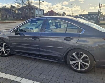 Серый Субару Легаси, объемом двигателя 0 л и пробегом 118 тыс. км за 10600 $, фото 11 на Automoto.ua